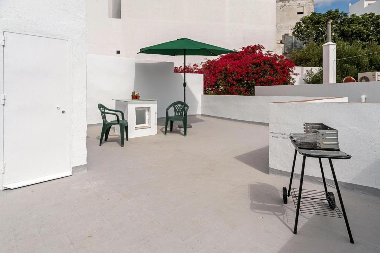 Casa Carmen - Centrico Apartamento Con Terraza Privada เวเฮร์ เด ลา ฟรอนเตรา ภายนอก รูปภาพ