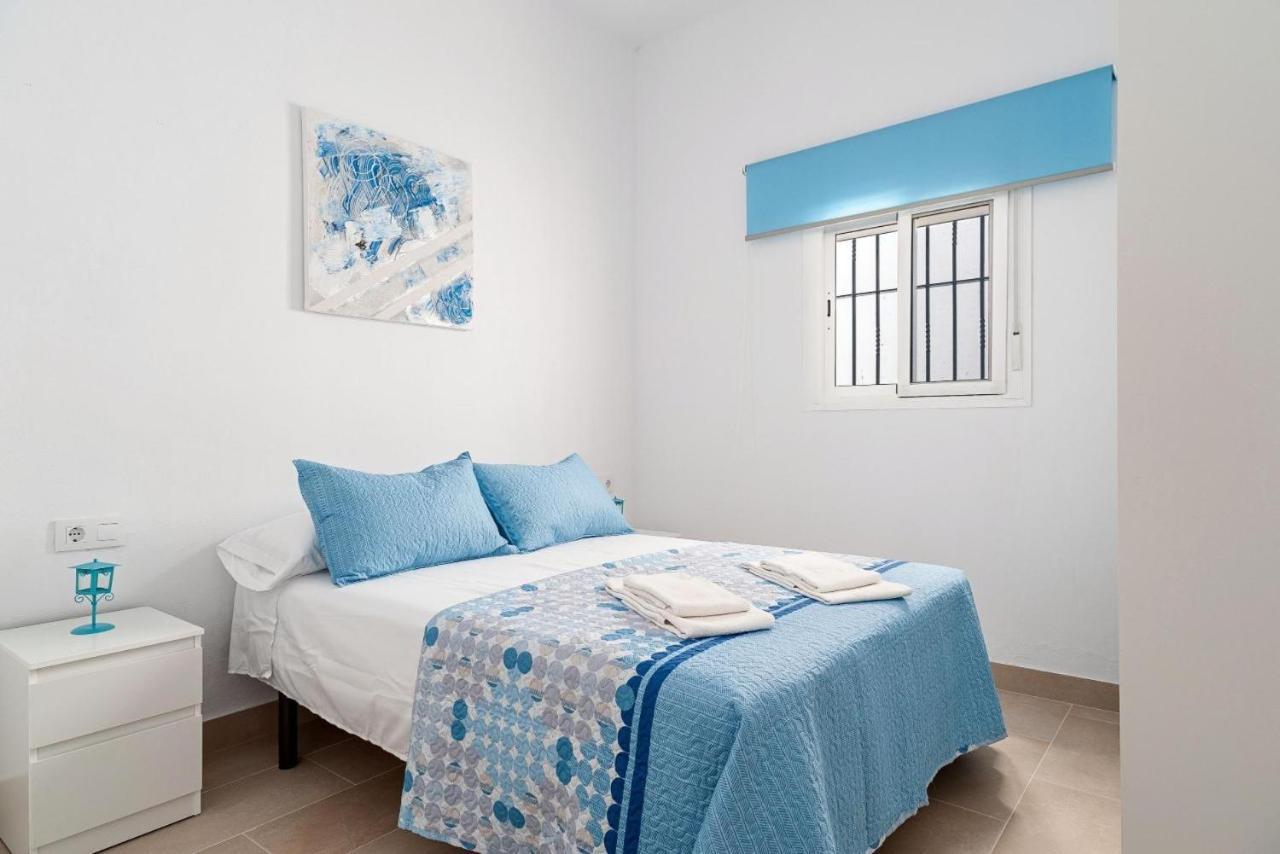 Casa Carmen - Centrico Apartamento Con Terraza Privada เวเฮร์ เด ลา ฟรอนเตรา ภายนอก รูปภาพ