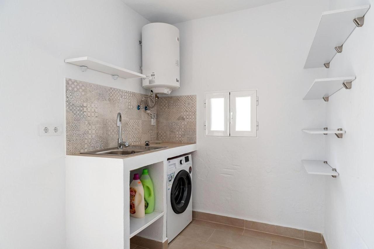 Casa Carmen - Centrico Apartamento Con Terraza Privada เวเฮร์ เด ลา ฟรอนเตรา ภายนอก รูปภาพ