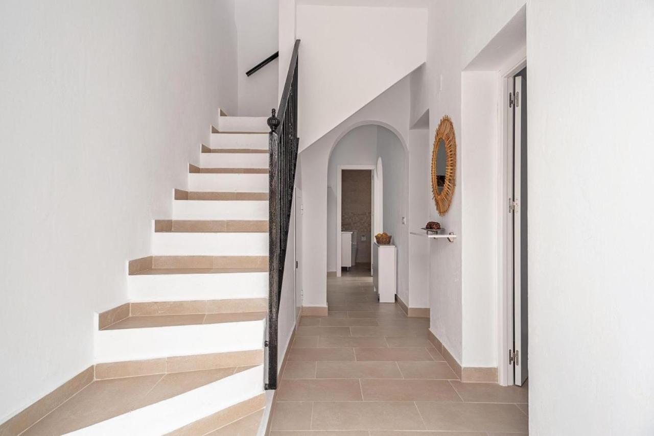 Casa Carmen - Centrico Apartamento Con Terraza Privada เวเฮร์ เด ลา ฟรอนเตรา ภายนอก รูปภาพ