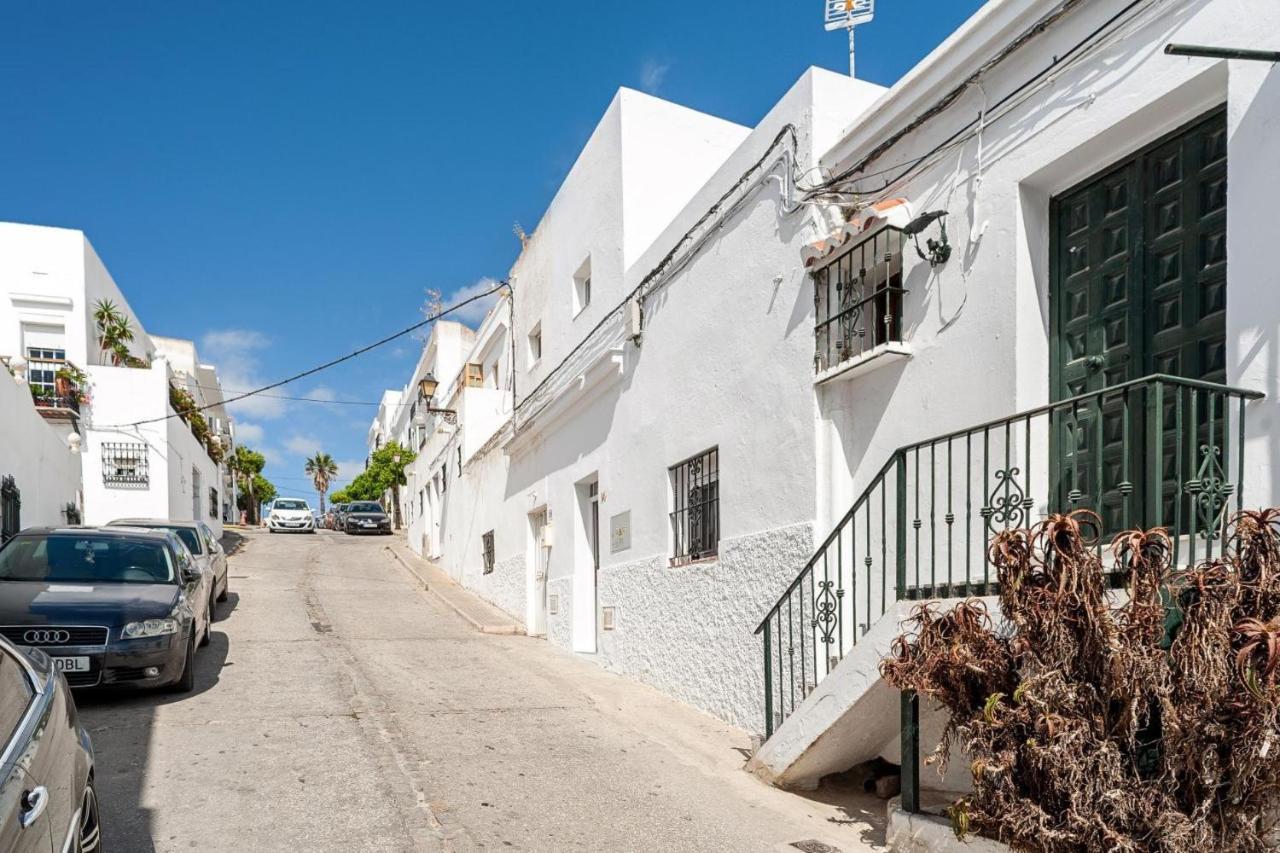 Casa Carmen - Centrico Apartamento Con Terraza Privada เวเฮร์ เด ลา ฟรอนเตรา ภายนอก รูปภาพ