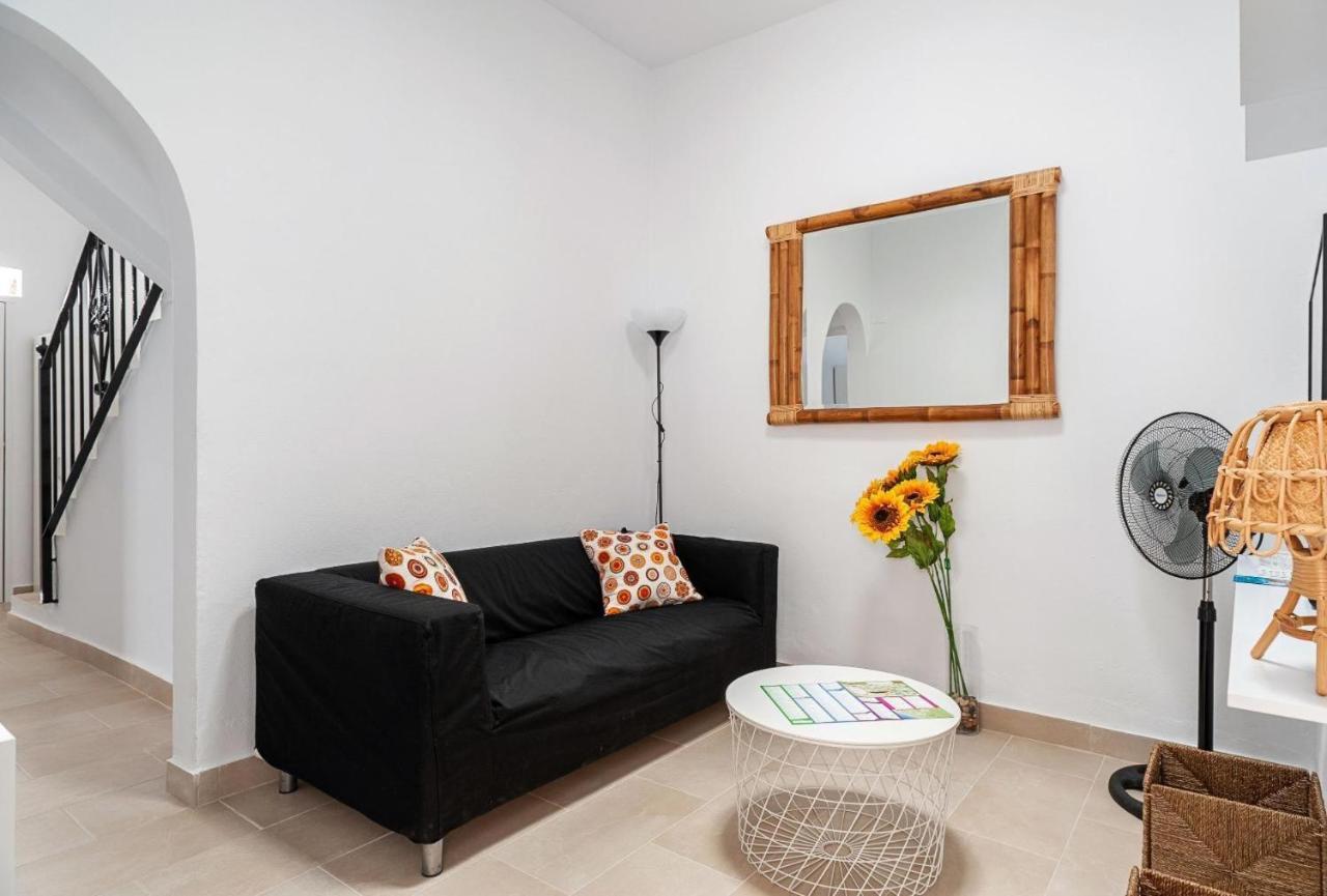 Casa Carmen - Centrico Apartamento Con Terraza Privada เวเฮร์ เด ลา ฟรอนเตรา ภายนอก รูปภาพ
