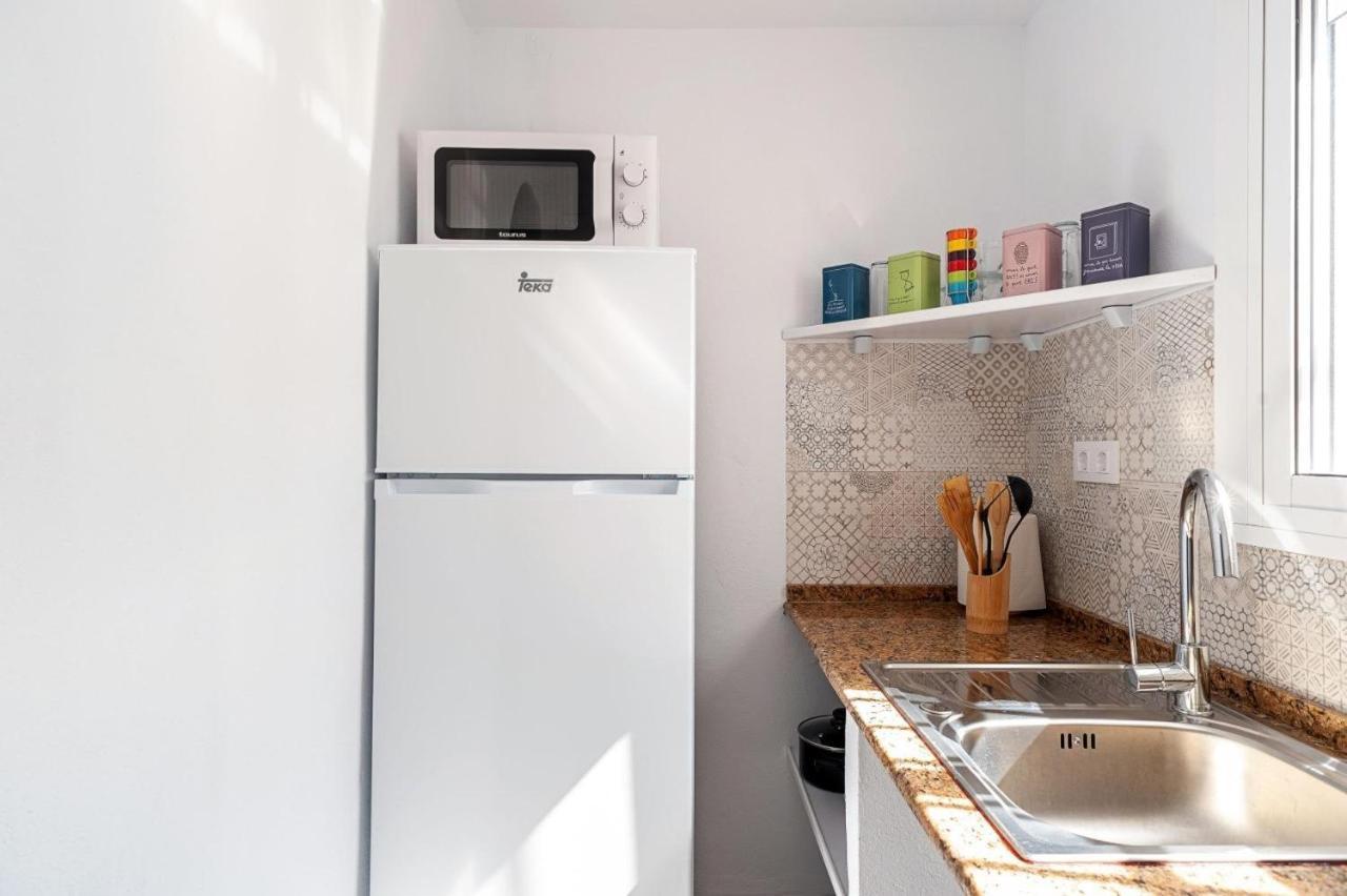 Casa Carmen - Centrico Apartamento Con Terraza Privada เวเฮร์ เด ลา ฟรอนเตรา ภายนอก รูปภาพ