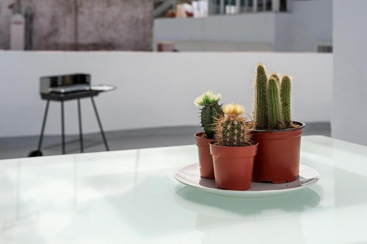 Casa Carmen - Centrico Apartamento Con Terraza Privada เวเฮร์ เด ลา ฟรอนเตรา ภายนอก รูปภาพ