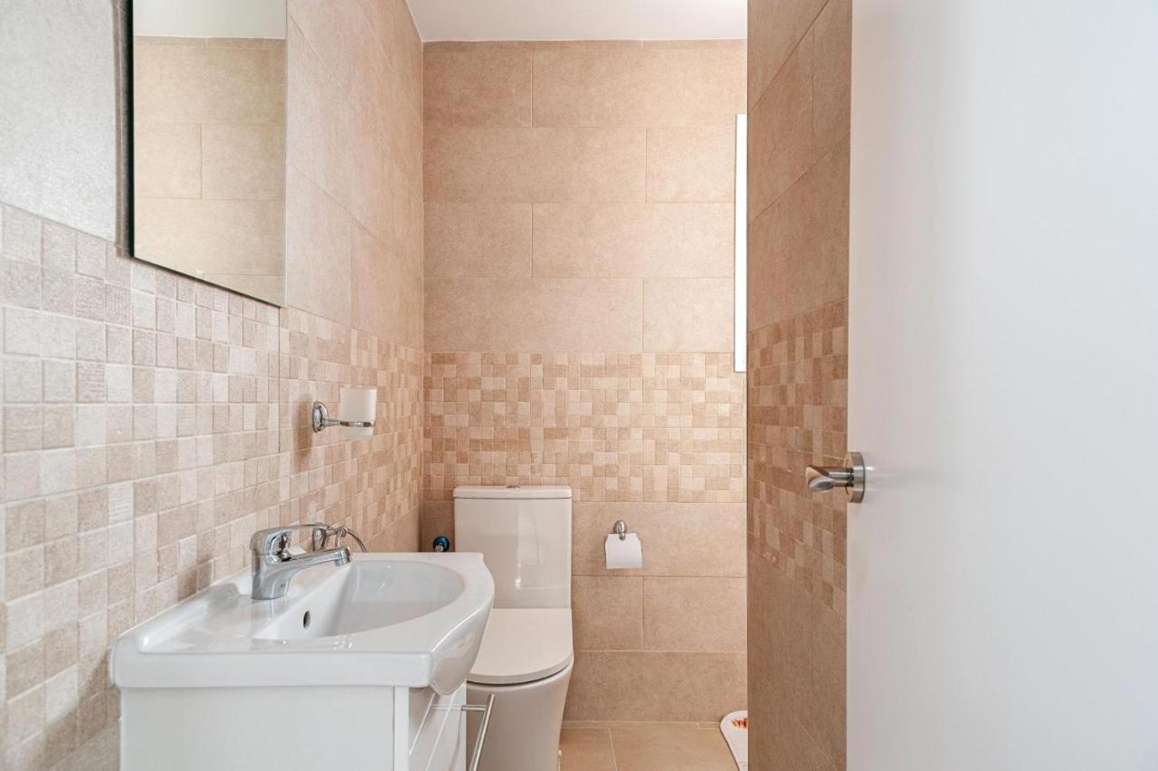 Casa Carmen - Centrico Apartamento Con Terraza Privada เวเฮร์ เด ลา ฟรอนเตรา ภายนอก รูปภาพ